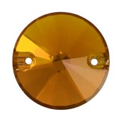 Varrható kő méret: 14mm - TOPAZ F (203)